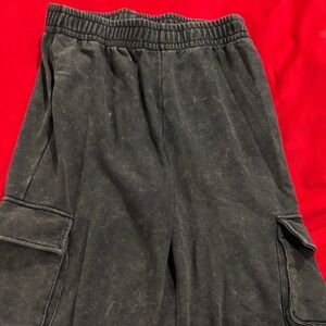 Wild Fable Charcoal Cargo Joggers